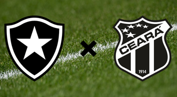 Botafogo e Ceará duelam no Brasileirão - GettyImages / Divulgação