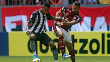 Última partida entre Flamengo e Botafogo, com placar de 1 a 0 para o Glorioso - Vítor Silva / Flickr Botafogo FR