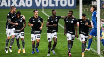 Mesmo com a derrota, Botafogo não tem chances de voltar ao Z4 nesta rodada - GettyImages
