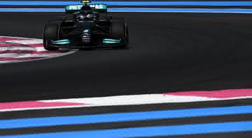 Mercedes se destaca, e Bottas comanda dobradinha no primeiro treino livre do GP da França - GettyImages