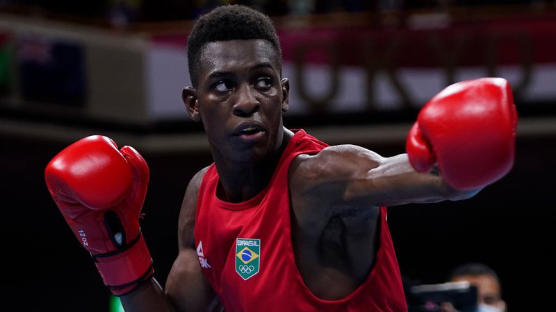 Nas Olimpíadas, Keno Machado representou o Brasil no Boxe - GettyImages