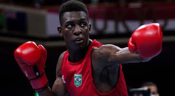 Nas Olimpíadas, Keno Machado representou o Brasil no Boxe - GettyImages