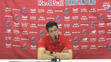 Mauricio Barbieri do Red Bull Bragantino - Reprodução/Youtube