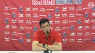 Mauricio Barbieri do Red Bull Bragantino - Reprodução/Youtube