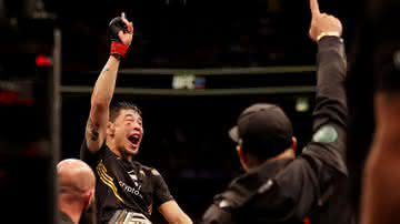 Brandon Moreno se tornou campeão interino do UFC - GettyImages