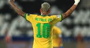 Neymar ganha o apoio de Zagallo em polêmica sobre final da Copa América entre Brasil e Argentina - GettyImages