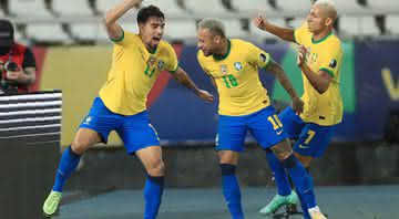 Vice da Copa América, Brasil ganha uma posição no ranking de seleções da Fifa - GettyImages