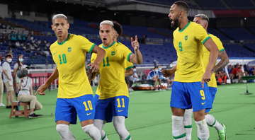 Brasil atropela a Alemanha e estreia com o pé direito nas Olimpíadas - Getty Images
