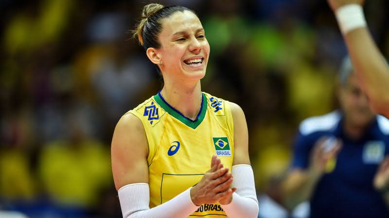 Brasil vence China na Liga das Nações - Crédito: Getty Images
