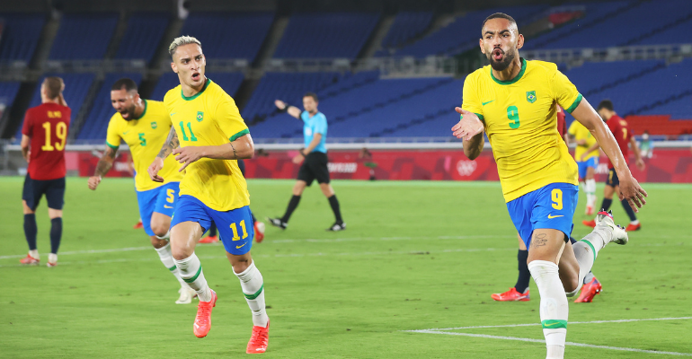 Brasil bate Espanha na prorrogação e conquista o bi olímpico