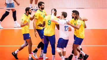 Vôlei: Brasil luta, mas cai para a Polônia na semi do Mundial - Volleyball World/ Fotos Públicas