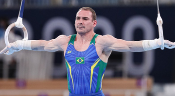 Brasil confirma vagas para as finais de ginástica artística - Reprodução/Twitter Time Brasil - Ricardo Bufolin (CBG)