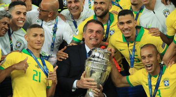 Governo Federal confirmou a realização da Copa América no Brasil - GettyImages