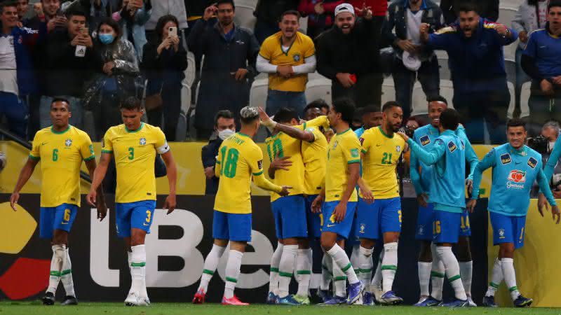Brasil diminui distância para líder Bélgica no ranking da Fifa - GettyImages