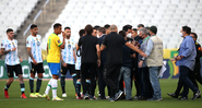 Brasil e Argentina vão se encontrar novamente - GettyImages