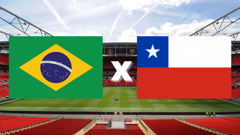 Brasil e Chile entram em campo no torneio feminino - GettyImages/Divulgação
