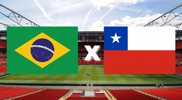 Brasil e Chile entram em campo no torneio feminino - GettyImages/Divulgação