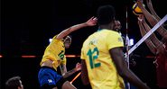 Brasil não foi páreo para a Rússia na Liga das Nações de Vôlei - FIVB / Fotos Públicas
