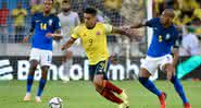 Brasil empata sem gols com Colômbia e encerra sequência de vitórias nas Eliminatórias - GettyImages