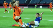Brasil e Holanda empatam na segunda rodada do Grupo F - Getty Images