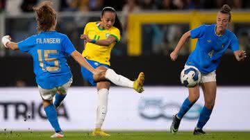 Adriana marca, e Brasil vence amistoso contra Itália - Thaís  Magalhães/ CBF/ Flickr