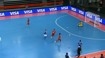 Brasil goleia Vietnã por 9 a 1 na estreia da Copa do Mundo de Futsal - Transmissão SporTV