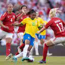 Brasil joga bem, mas leva gol no fim e perde amistoso para Dinamarca - Lucas Figueiredo/CBF/Flickr