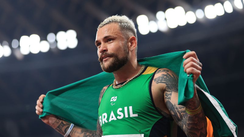 Brasil conquista mais três medalhas de prata em Tóquio; Daniel Dias fica em 5º na natação - GettyImages