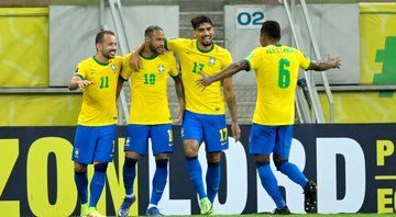 Brasil mantém segundo lugar no ranking de seleções da Fifa - GettyImages