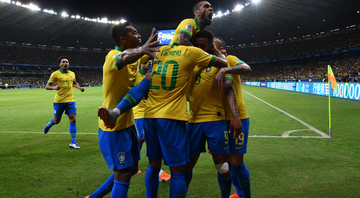 Brasil enfrenta a Argentina na grande final da Copa América - Getty Images