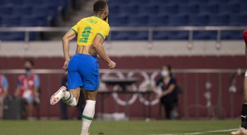 Matheus Cunha sofreu lesão contra Egito, mas foi herói do Brasil nas Olimpíadas - Lucas Figueredo/CBF