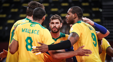 Brasil perde a primeira nos Jogos Olímpicos de Tóquio - Reprodução: Gaspar Nóbrega / COB