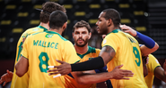 Brasil perde a primeira nos Jogos Olímpicos de Tóquio - Reprodução: Gaspar Nóbrega / COB