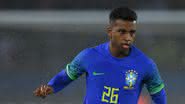 Rodrygo é o mais jovem convocado para defender o Brasil - GettyImages