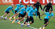 Brasil se prepara para enfrentar o Chile nas Eliminatórias Sul-Americanas - Getty Images