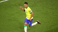 Brasil abriu o placar contra a Suíça na Copa do Mundo - GettyImages