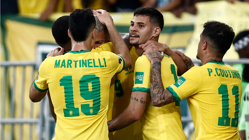 O Brasil terá muita dificuldade em seu grupo na Copa do Mundo - GettyImages