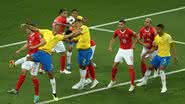 Brasil ainda não venceu a Suíça em Copas do Mundo - GettyImages