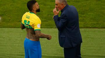 Segundo Vampeta, Tite não teria muito apreço por Gabigol na Seleção Brasileira - GettyImages