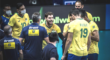 Brasil vence a segunda na Liga das Nações - Divulgação/FIVB/Fotos Públicas