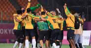 Brasil vence Argentina no futebol de 5 e conquista quinta medalha de ouro consecutiva nas Paralimpíadas - GettyImages