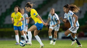 Seleção Brasileira Feminina bate Argentina na Copa América - Crédito: Flickr - Thaís Magalhães/CBF