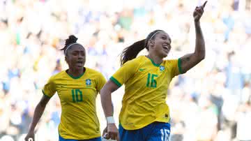 Com gol nos acréscimos, Brasil vence o Canadá em amistoso - Thais Magalhães/ CBF/ Flickr