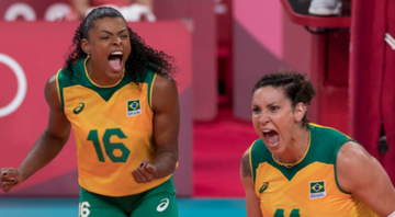 Brasil vence Comitê Olímpico Russo e avança para a semifinal - Reprodução: Júlio César Guimarães / COB