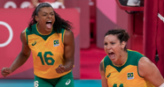Brasil vence Comitê Olímpico Russo e avança para a semifinal - Reprodução: Júlio César Guimarães / COB