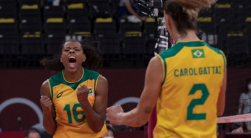 Brasil atropela Coreia e garante vaga na final nos Jogos Olímpicos de Tóquio - Reprodução: Júlio César Guimarães / COB