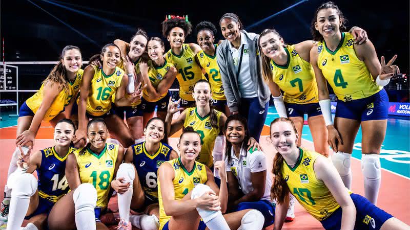 Vôlei: Brasil vence Coreia e vai às finas da Liga das Nações - FIVB/ Fotos Públicas