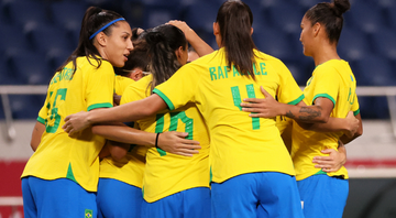 Brasil vence Zâmbia e se classifica - Getty Images