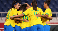 Brasil vence Zâmbia e se classifica - Getty Images