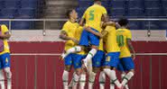 Brasil vence Egito e se classifica nas Olimpíadas de Tóquio - Lucas Figueredo/CBF